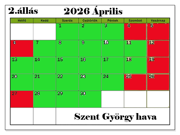 2. ÁLLÁS